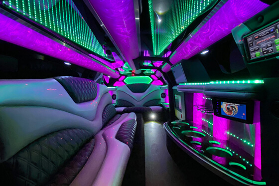 Limo rentals in Vancouver