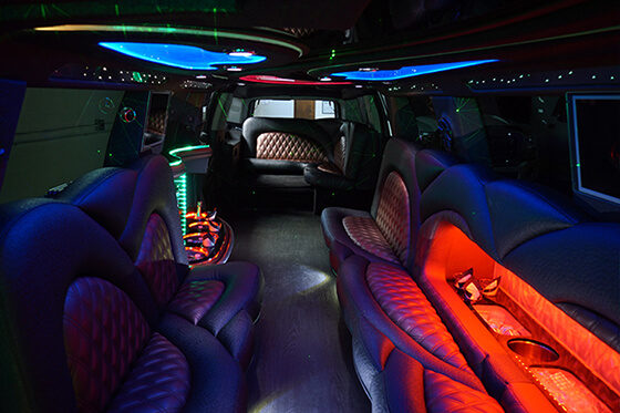 20-passenger limousine
