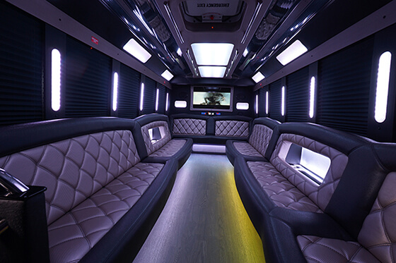Party bus rental in Vancouver