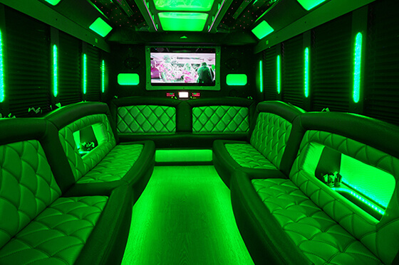 30-passenger limo buses