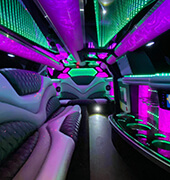 10-passenger limo service