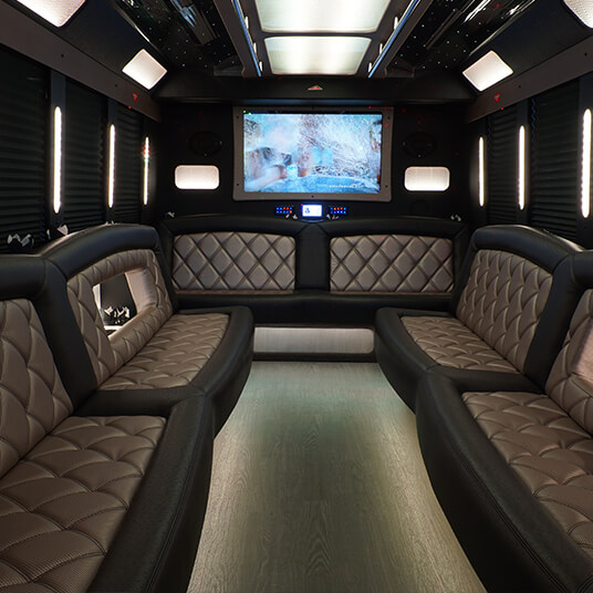 Vancouver party buses