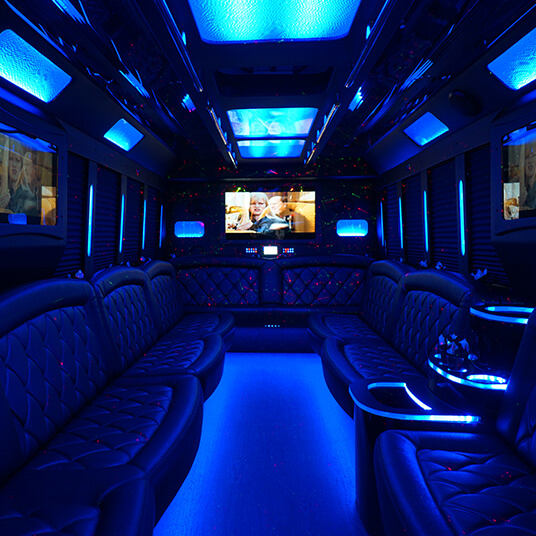 Party bus rental in Vancouver