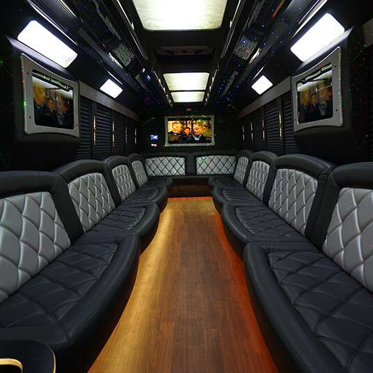 Vancouver party bus service