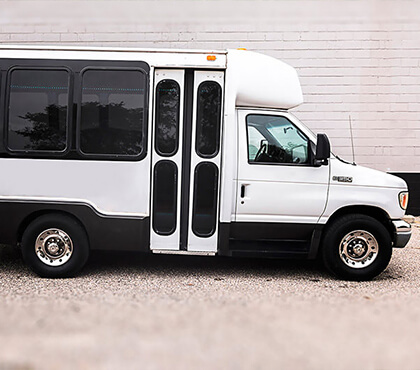 Shuttle service in Vancouver