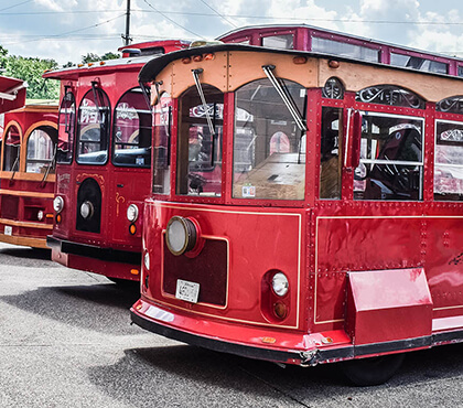Vancouver trolley rental
